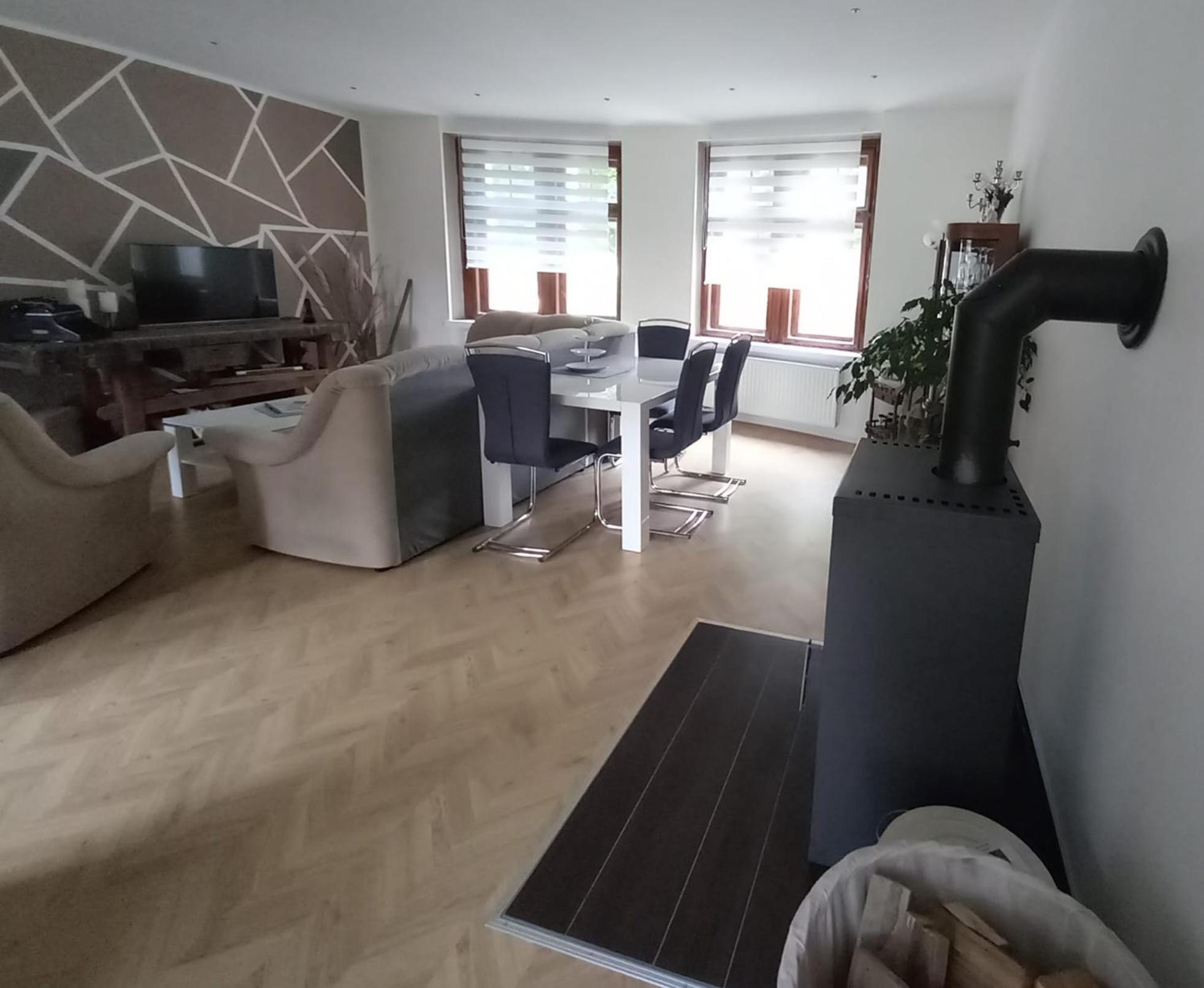 Ferienwohnung Gutshaus Klitzschen Mockrehna Exterior foto