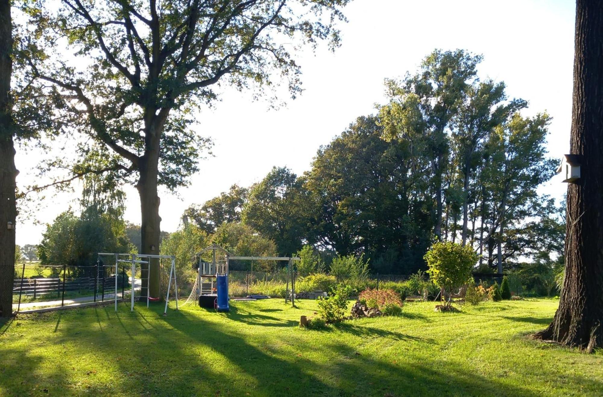 Ferienwohnung Gutshaus Klitzschen Mockrehna Exterior foto