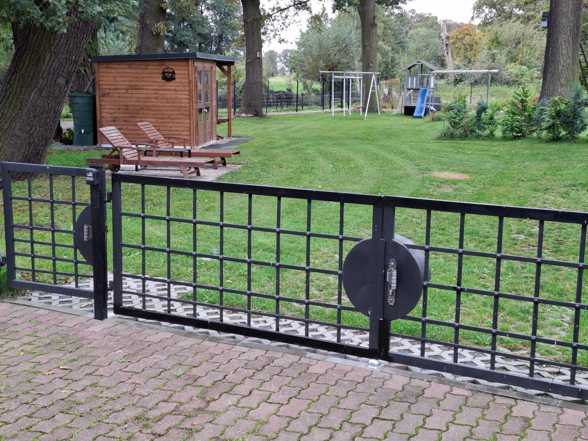 Ferienwohnung Gutshaus Klitzschen Mockrehna Exterior foto